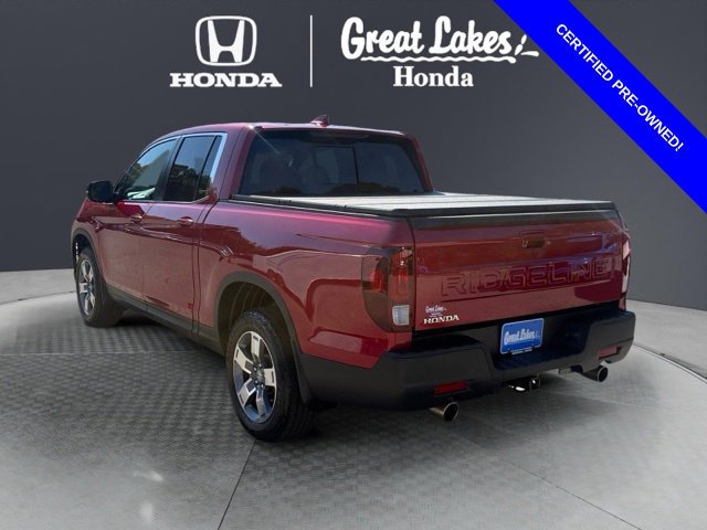 Certified 2025 Honda Ridgeline RTL image 4