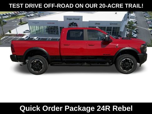 New 2026 RAM 2500 Rebel w/ Rebel Level 1 Equipment Group AWD/4WD image 3