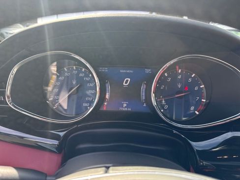 Used 2019 Maserati Quattroporte S GranLusso RWD image 23