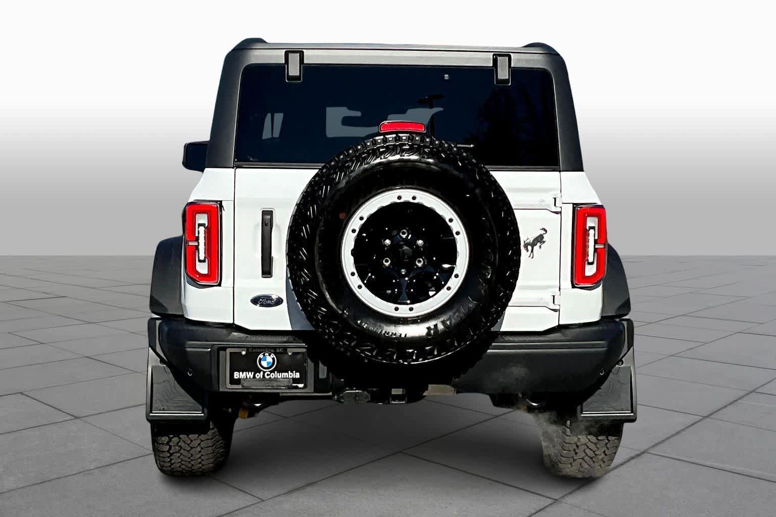 Used 2025 Ford Bronco Badlands AWD/4WD image 4
