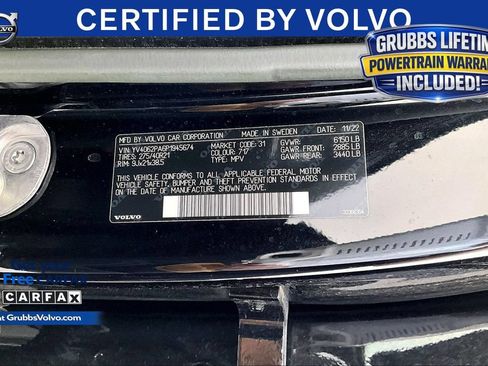 Used 2023 Volvo XC90 B6 Ultimate w/ Protection Package Premier AWD/4WD image 42