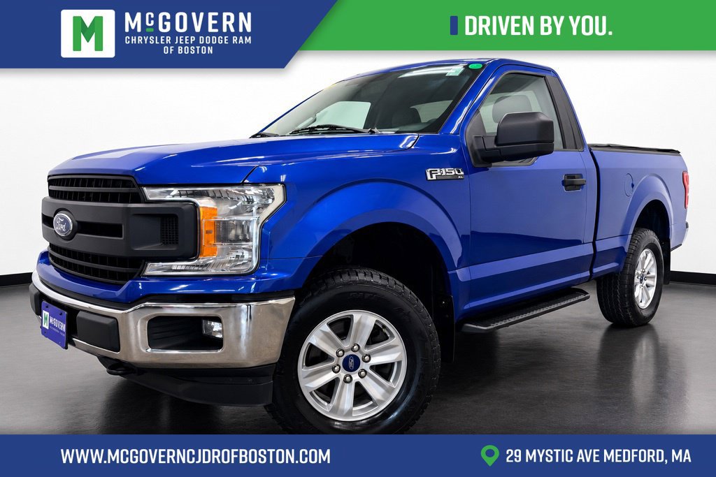 Used 2018 Ford F150 XL w/ Equipment Group 101A Mid AWD/4WD image 1