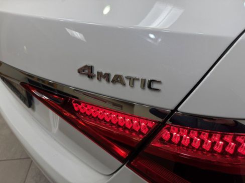 Certified 2025 Mercedes-Benz S 580 4MATIC Sedan image 8