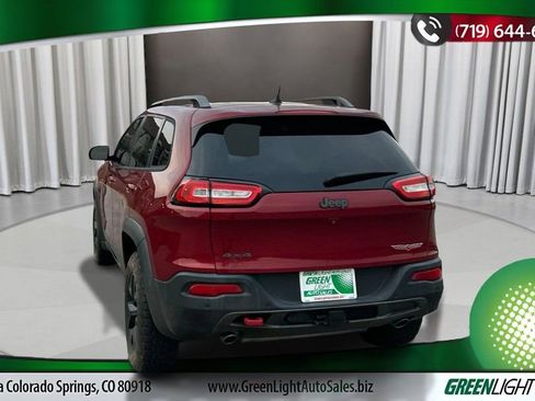Used 2015 Jeep Cherokee Trailhawk w/ Trailer Tow Group image 3