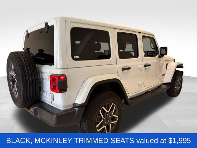 New 2026 Jeep Wrangler Unlimited Sahara AWD/4WD image 5