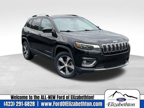 Used 2020 Jeep Cherokee Limited image 1