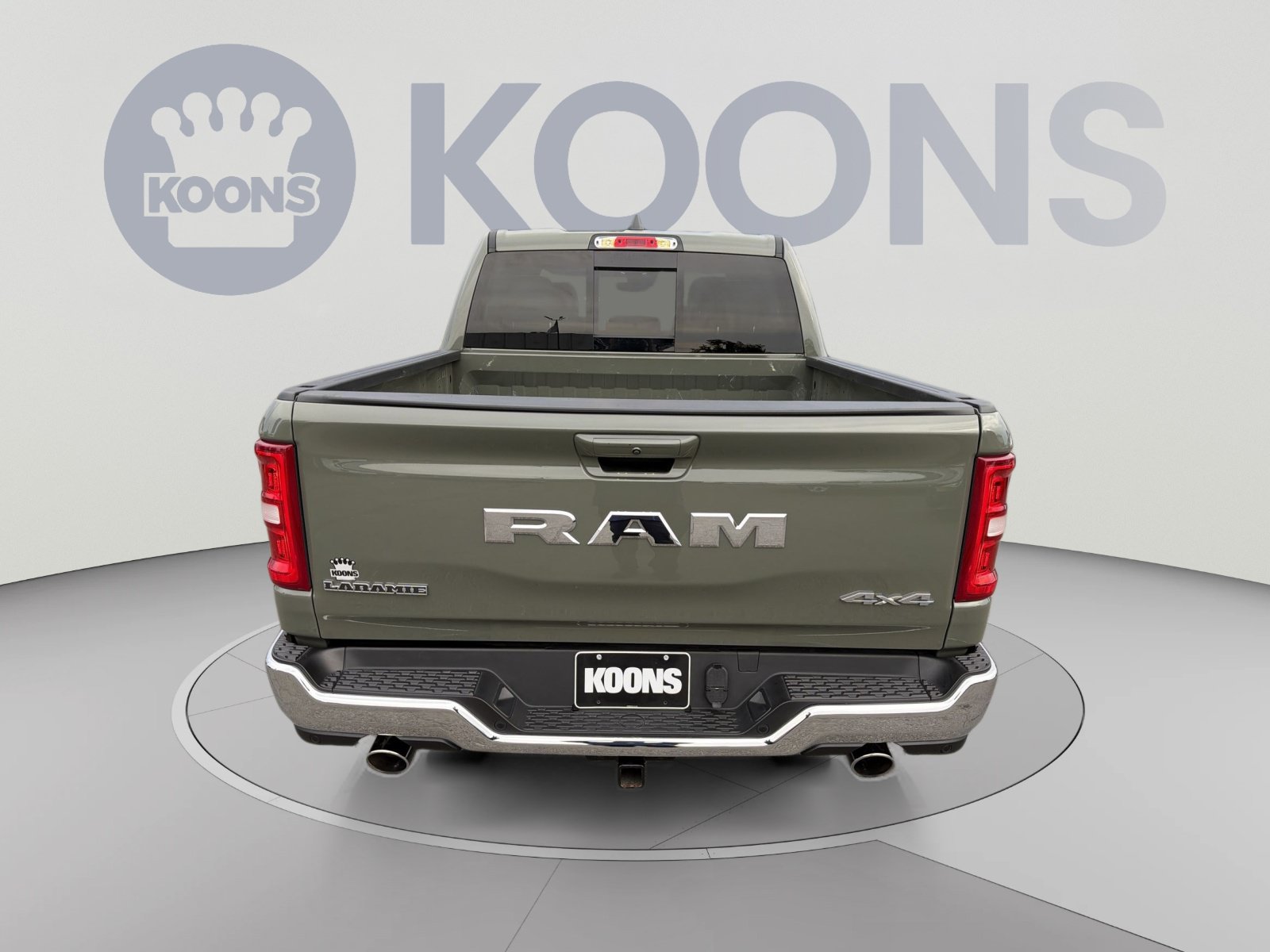 Used 2026 RAM 1500 Laramie AWD/4WD image 25