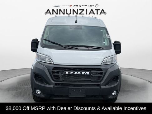 New 2026 RAM ProMaster 3500 w/ Premium Convenience Group FWD image 8