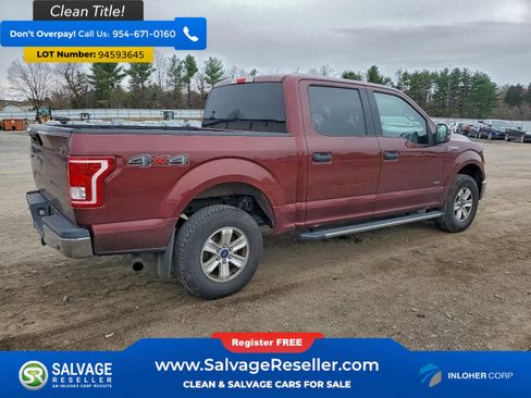 Used 2016 Ford F150 XLT w/ Trailer Tow Package image 4