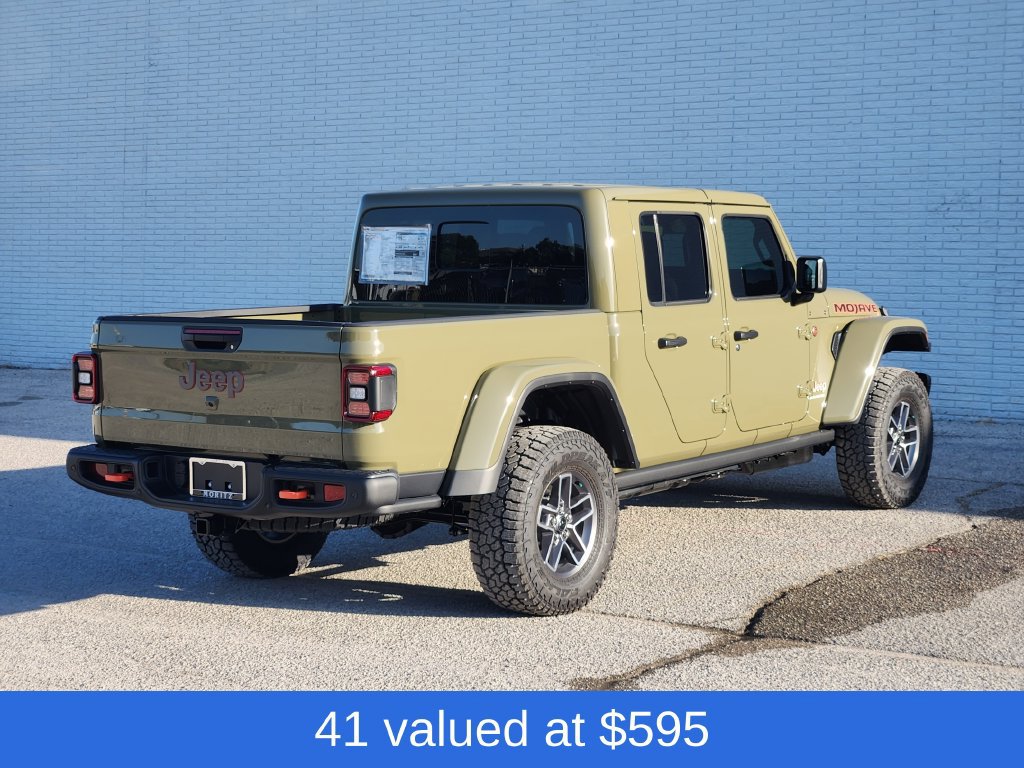 New 2026 Jeep Gladiator Mojave AWD/4WD image 4