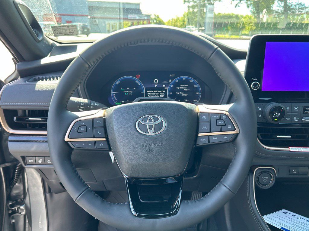 New 2026 Toyota Grand Highlander AWD Hybrid image 14