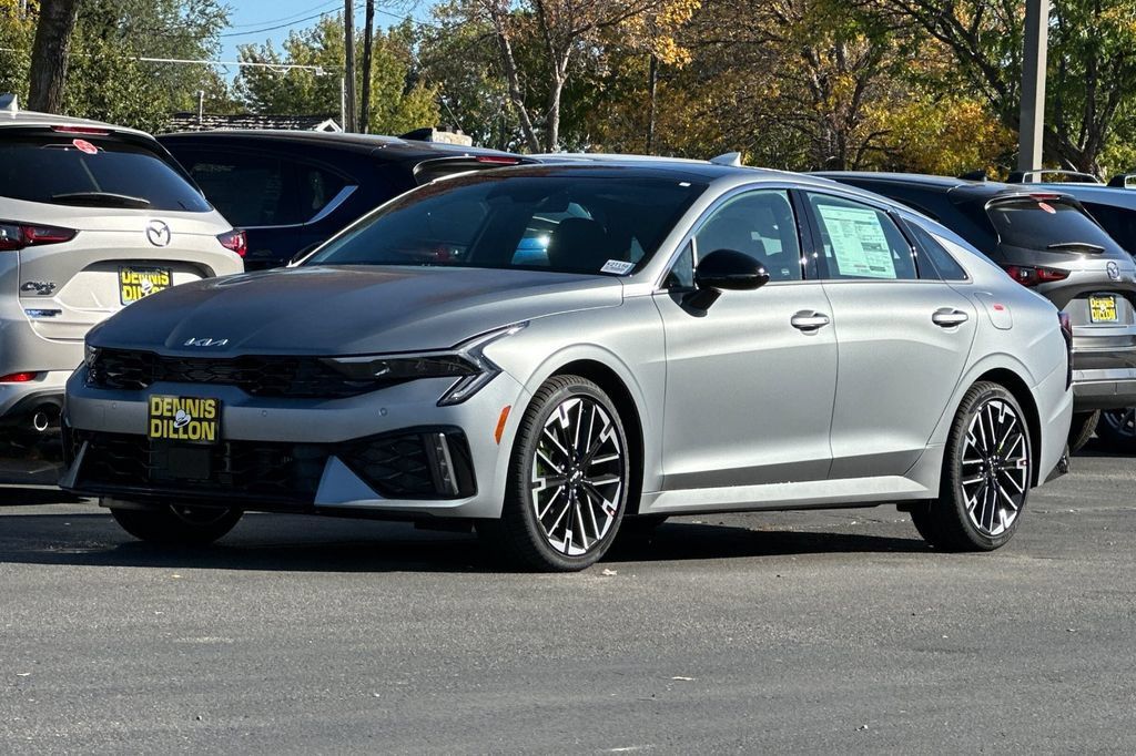 New 2026 Kia K5 GT FWD image 11