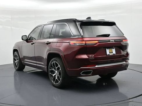 Used 2025 Jeep Grand Cherokee Summit AWD/4WD image 8