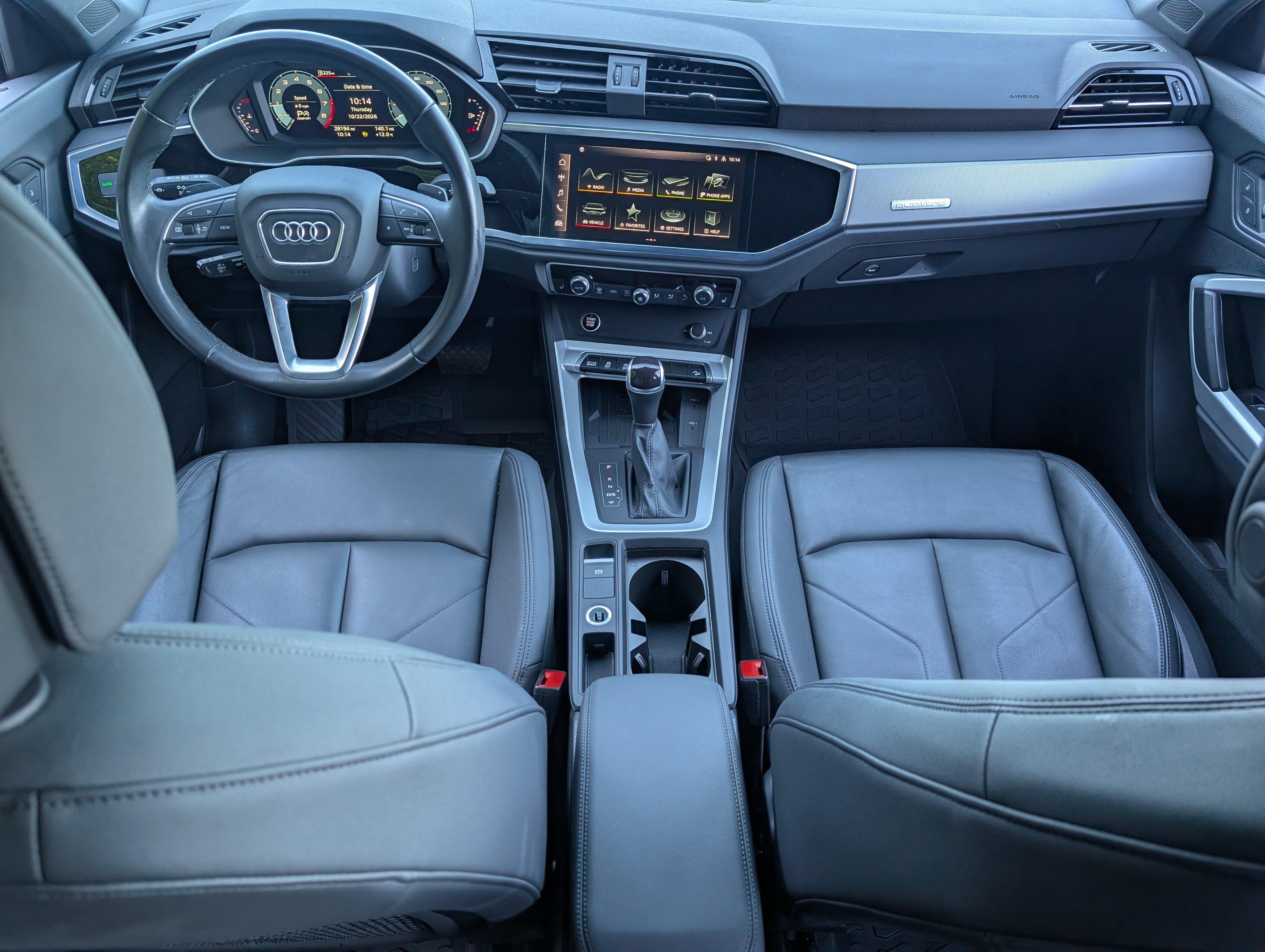 Used 2024 Audi Q3 2.0T Premium w/ Convenience Package AWD/4WD image 23