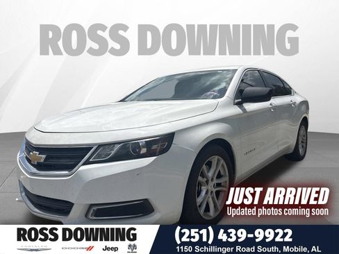 Used 2015 Chevrolet Impala LS FWD image 1