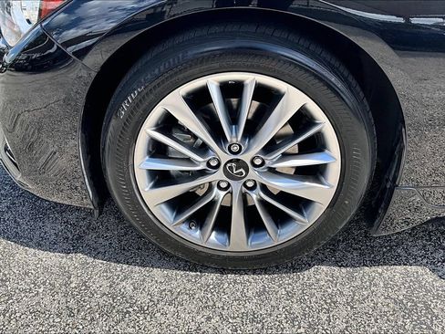 Certified 2023 INFINITI Q50 Luxe w/ Cargo Package RWD image 11