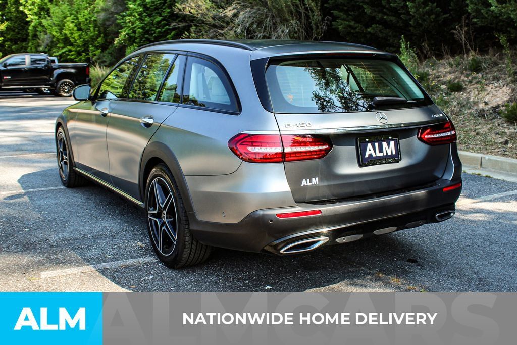 Used 2021 Mercedes-Benz E 450 4MATIC All-Terrain Wagon w/ Premium Package image 4