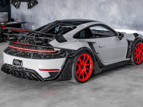 Used 2025 Porsche 911 Turbo S AWD/4WD image 16