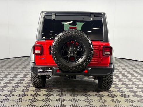 Used 2025 Jeep Wrangler Unlimited Sport S 4xe AWD/4WD image 8