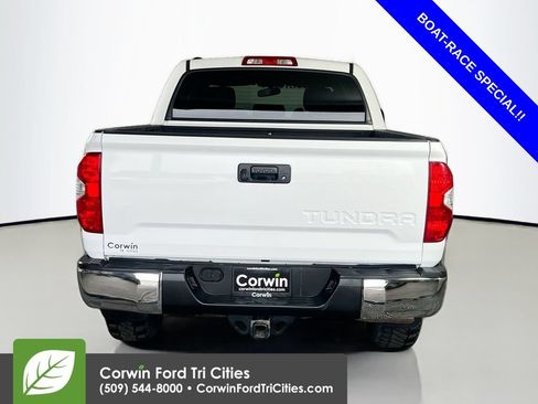 Used 2017 Toyota Tundra SR5 w/ TRD Off Road Package AWD/4WD image 14