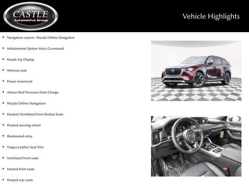 New 2026 MAZDA CX-90 Plug-In Hybrid w/ Premium Plus image 4