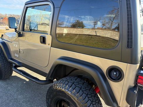 Used 2002 Jeep Wrangler X image 11