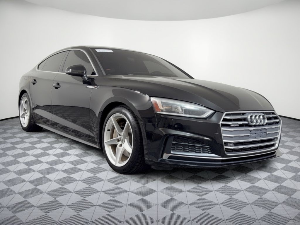 Used 2018 Audi A5 2.0T Premium Plus w/ Premium Plus AWD/4WD image 7