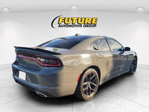 Used 2023 Dodge Charger SXT w/ Blacktop Package RWD image 3