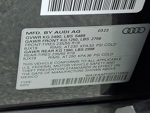 Used 2023 Audi Q5 2.0T Premium Plus w/ Premium Plus Package image 27