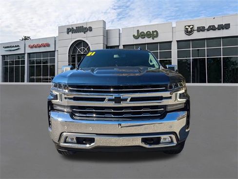 Used 2021 Chevrolet Silverado 1500 LTZ image 8