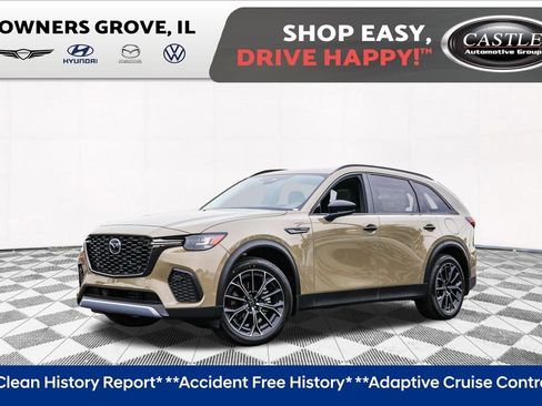 Used 2025 MAZDA CX-70 Plug-In Hybrid w/ Premium Pkg image 1