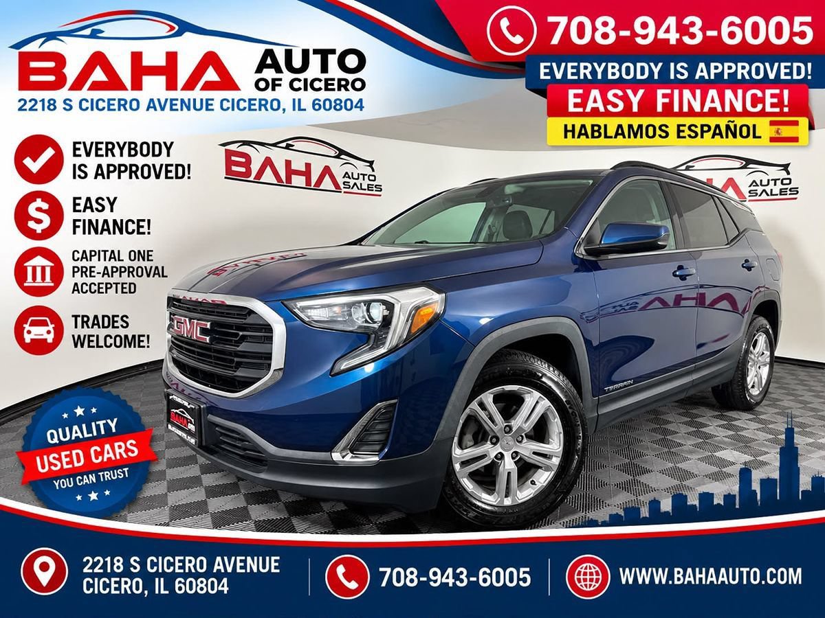 Used 2019 GMC Terrain SLE w/ Driver Convenience Package FWD image 1
