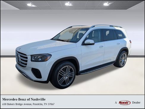 Certified 2025 Mercedes-Benz GLS 450 4MATIC image 1