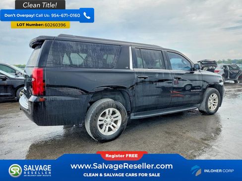 Used 2017 Chevrolet Suburban LT AWD/4WD image 4