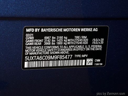 Used 2021 BMW X5 xDrive45e w/ M Sport Package AWD/4WD image 44