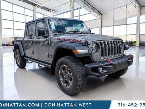 Used 2021 Jeep Gladiator Rubicon AWD/4WD image 30