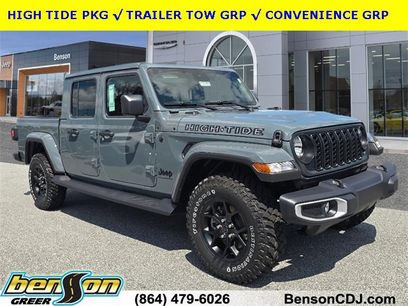 New 2025 Jeep Gladiator Sport