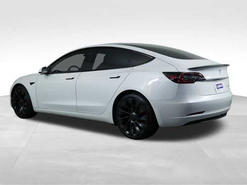 Used 2022 Tesla Model 3 Performance AWD/4WD image 8