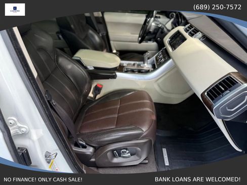Used 2016 Land Rover Range Rover Sport HSE AWD/4WD image 15