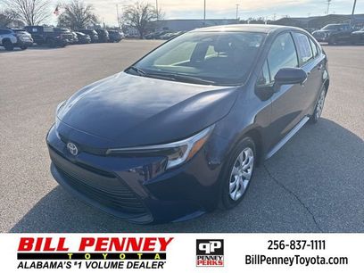Used 2025 Toyota Corolla LE