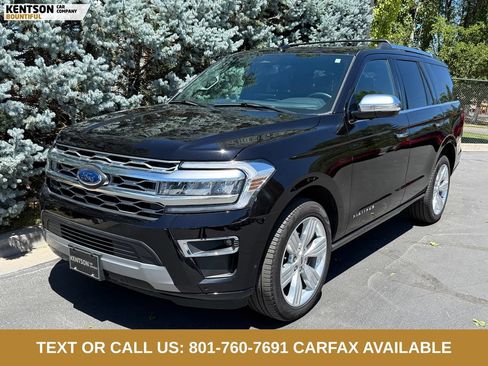 Used 2024 Ford Expedition Platinum AWD/4WD image 3
