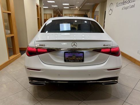 New 2026 Mercedes-Benz S 580 4MATIC Sedan image 4