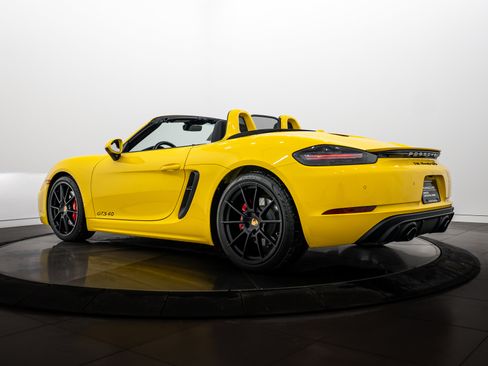 Certified 2025 Porsche 718 Boxster GTS image 3
