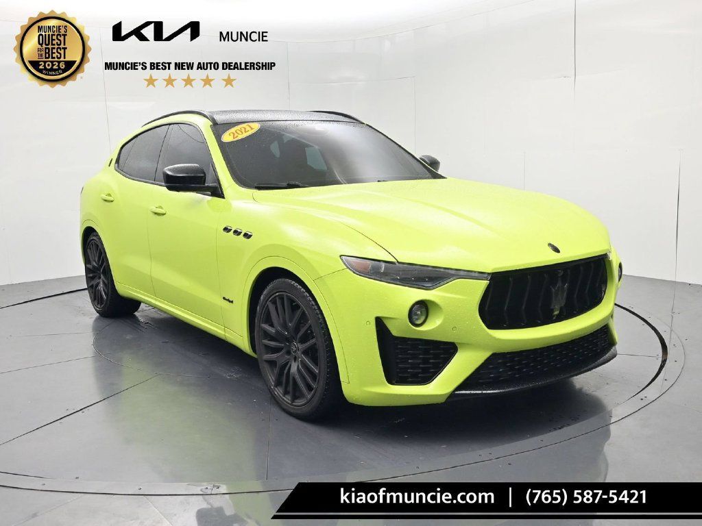 Used 2021 Maserati Levante S GranSport AWD/4WD image 1
