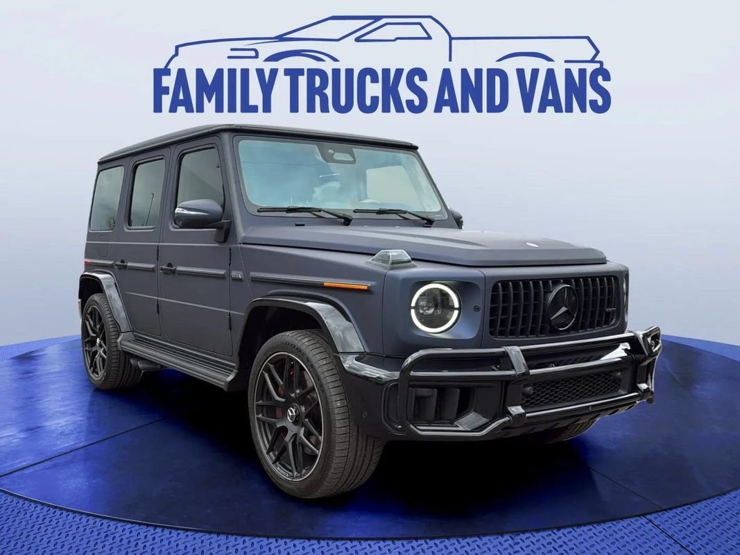Used 2025 Mercedes-Benz G 63 AMG 4MATIC image 7