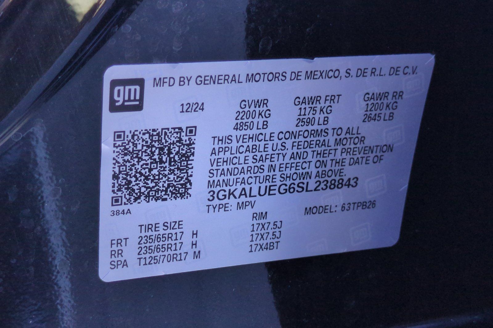Used 2025 GMC Terrain Elevation AWD/4WD image 56