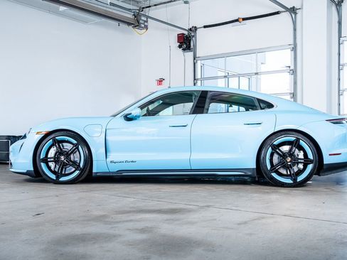 Used 2021 Porsche Taycan Turbo w/ Performance Package image 8