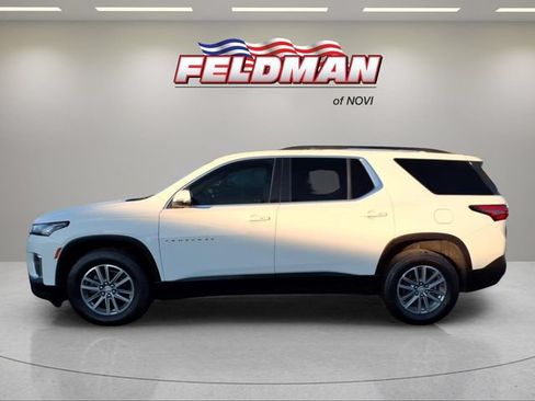 Used 2023 Chevrolet Traverse LT w/ LPO, Floor Liner Package AWD/4WD image 2