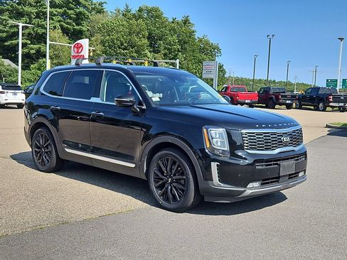 Used 2021 Kia Telluride SX w/ SX Prestige Package AWD/4WD image 2