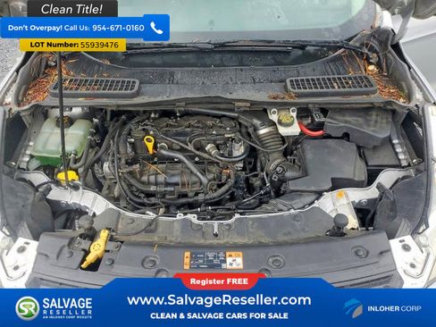 Used 2014 Ford Escape SE AWD/4WD image 16